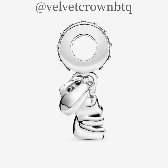 Pandora Baby Teddy Bear Dangle Charm - Picture 5 of 7